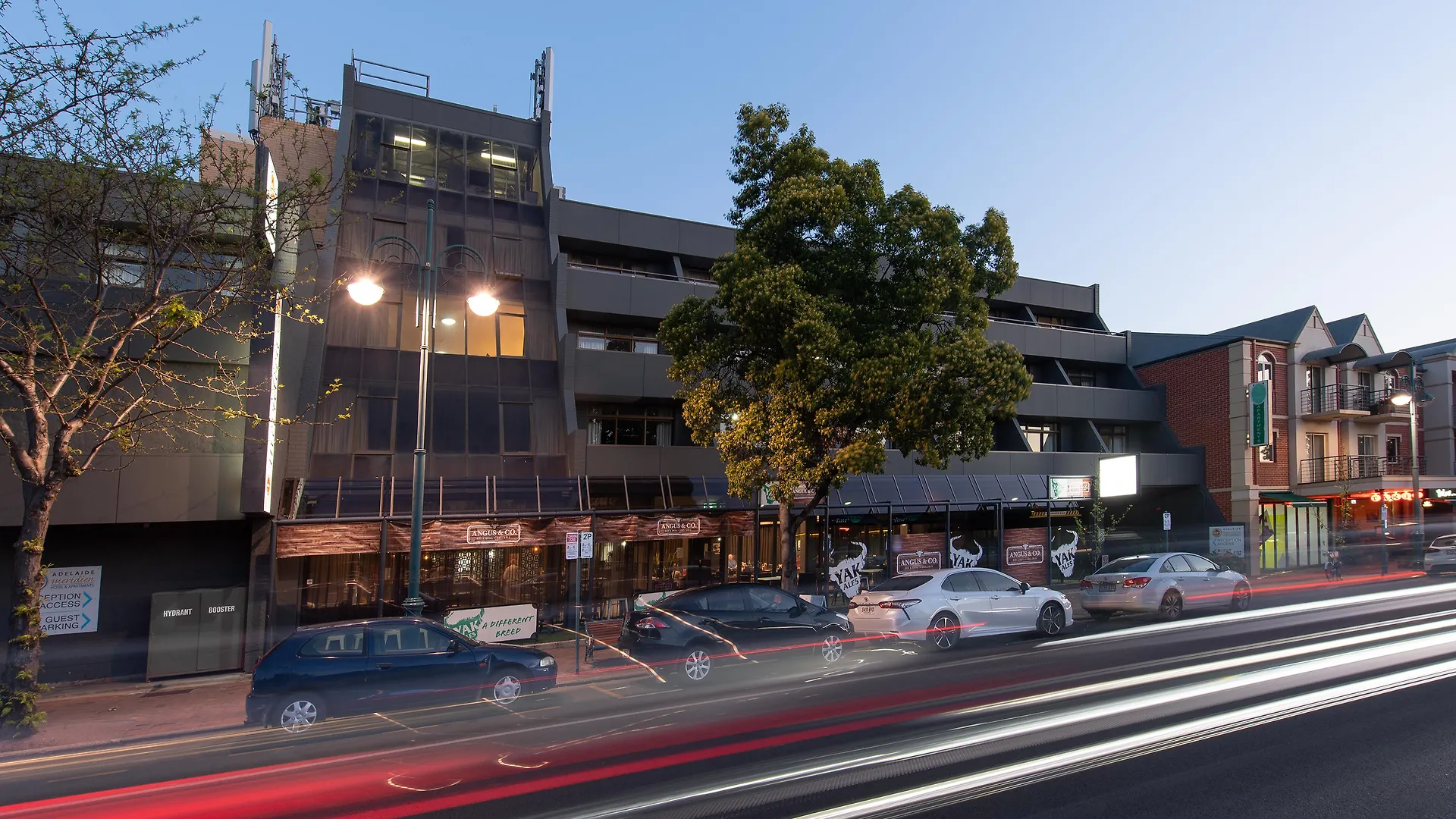 Comfort Hotel Adelaide Meridien North Adelaide 3*,  Australia
