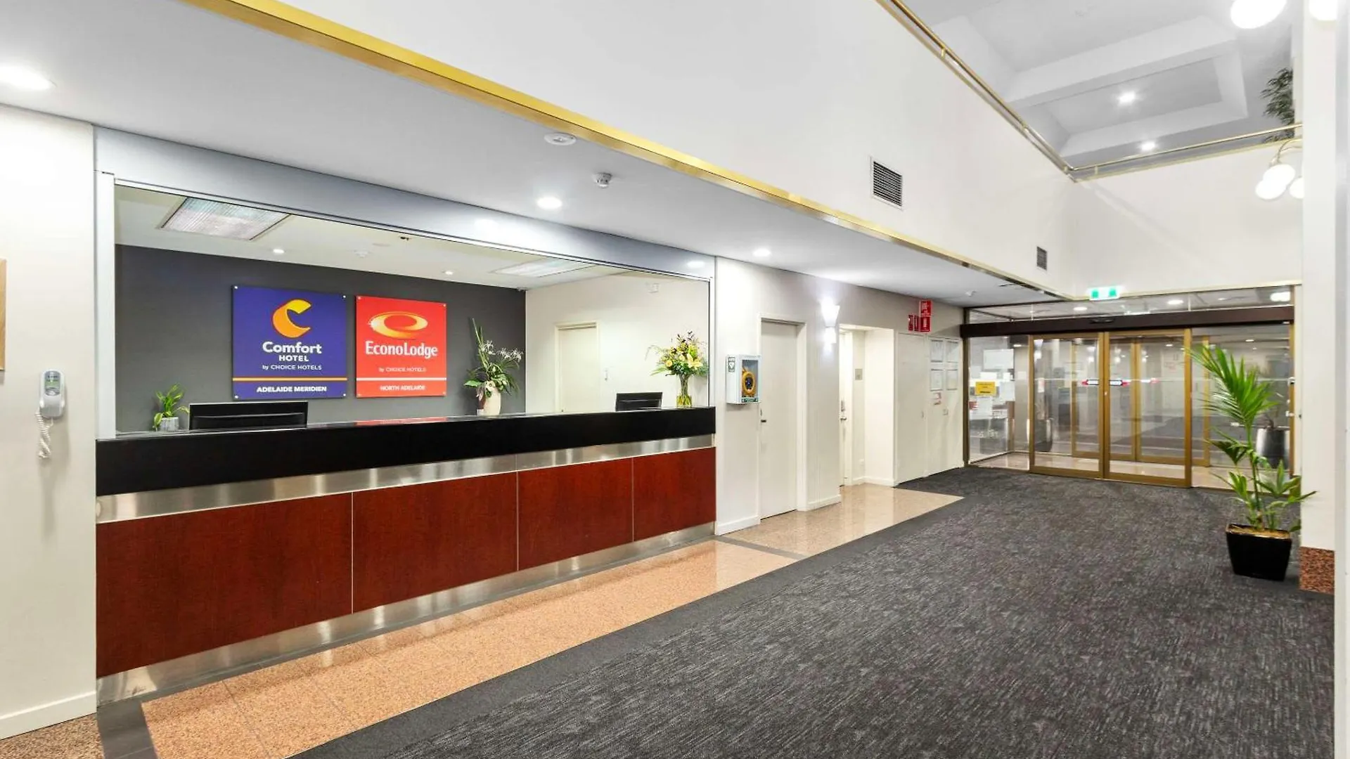***  Comfort Hotel Adelaide Meridien North Adelaide Australia