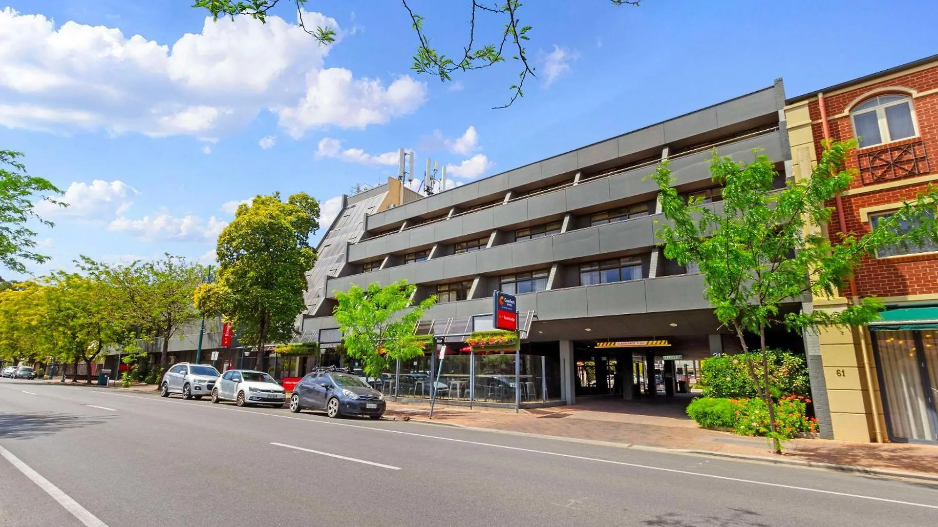 Comfort Hotel Adelaide Meridien North Adelaide